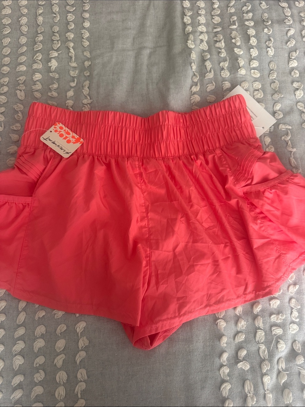 Coral Red Athletic Skirt - Picture 5 of 5